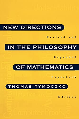 Stock image for New Directions in the Philosophy of Mathematics (Revised and Expanded Edition) for sale by Theoria Books