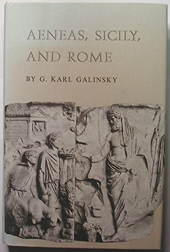 Aeneas, Sicily, and Rome (Princeton Legacy Library)