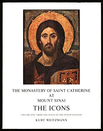 9780691035437: The Monastery of Saint Catherine at Mount Sinai. the Icons I: From the Sixth to the Tenth Century
