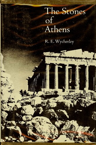 Beispielbild fr The Stones of Athens zum Verkauf von Windows Booksellers