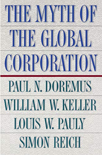 Imagen de archivo de The Myth of the Global Corporation a la venta por Better World Books