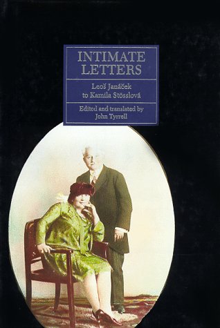 9780691036489: Intimate Letters: Leos Janacek to Kamila Stosslova