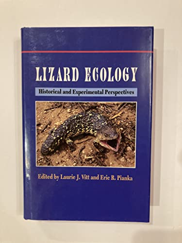 9780691036496: Lizard Ecology: Historical and Experimental Perspectives