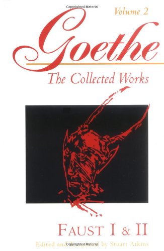 Beispielbild fr Faust I II (Goethe : The Collected Works, Vol 2) zum Verkauf von Goodwill of Colorado