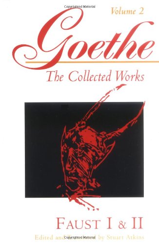 Stock image for Faust I II (Goethe : The Collected Works, Vol 2) for sale by Goodwill