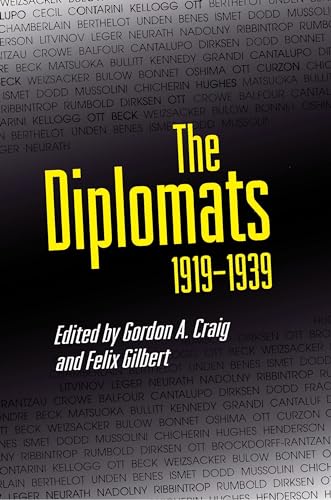 Stock image for The Diplomats, 1919-1939 for sale by HPB-Red