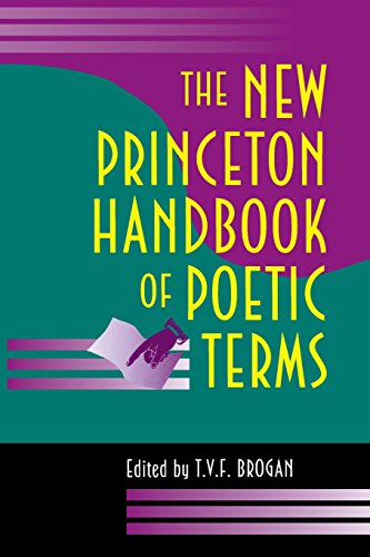 Stock image for The New Princeton Handbook of Poetic Terms for sale by Goldstone Books