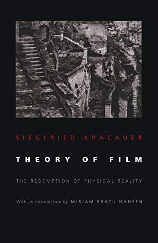 Stock image for Theory of Film The Redemption of Physcial Reality for sale by Michener & Rutledge Booksellers, Inc.