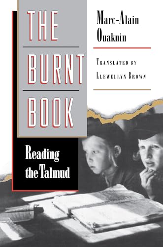 Imagen de archivo de The Burnt Book : Reading the Talmud a la venta por Better World Books