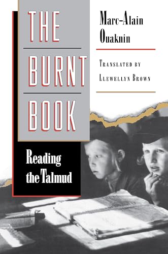 9780691037295: The Burnt Book: Reading the Talmud