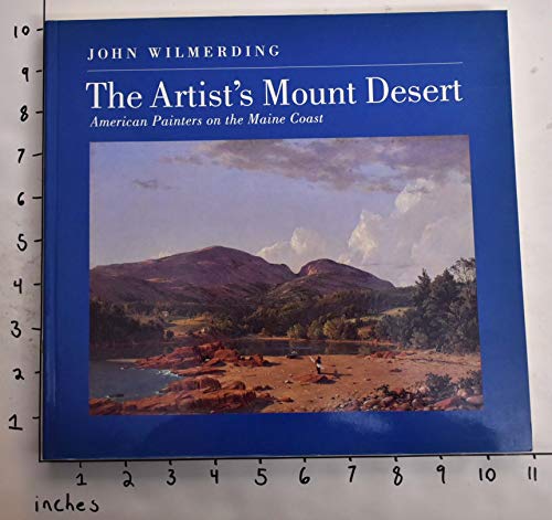 9780691037509: The Artist's Mount Desert: American Painters on the Maine Coast