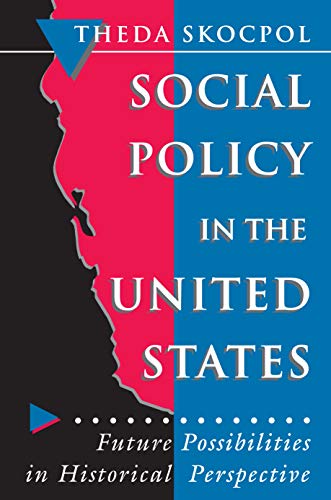 9780691037851: Social Policy in the United States