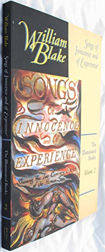 Imagen de archivo de Songs of Innocence and of Experience (The Illuminated Books of William Blake, Volume 2) (Blake, 5) a la venta por Ergodebooks