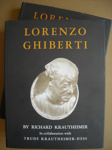 Stock image for Lorenzo Ghiberti (Monographs in Art & Archaeology) 2 Vol Set for sale by Chevin Books