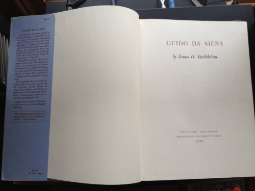 Stock image for Guido da Siena for sale by Better World Books