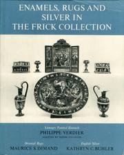 Beispielbild fr The Frick Collection, an Illustrated Catalogue, Volume VIII : Limoges Painted Enamels, Oriental Rugs , and English Silver zum Verkauf von Better World Books