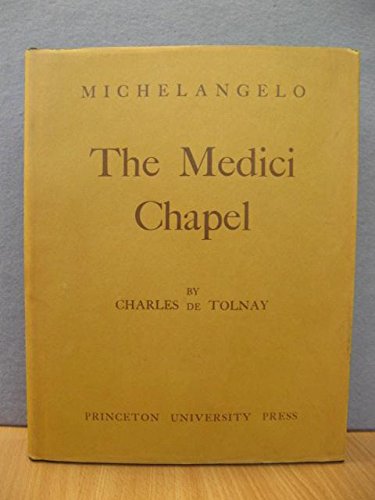 Stock image for Michelangelo, Volume 3 : The Medici Chapel for sale by Better World Books