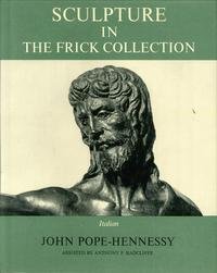 9780691038667: Frick Collection: An Illustrated Catalogue Sculpture Italian/Volumes 3 and 4: Vol. III. Sculpture: Italian. Vol. IV. Sculpture: Netherlandish, German, French, and British