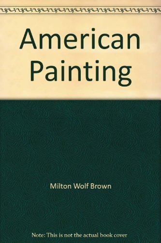 Stock image for American Painting from the Armory Show to the Depression for sale by Better World Books