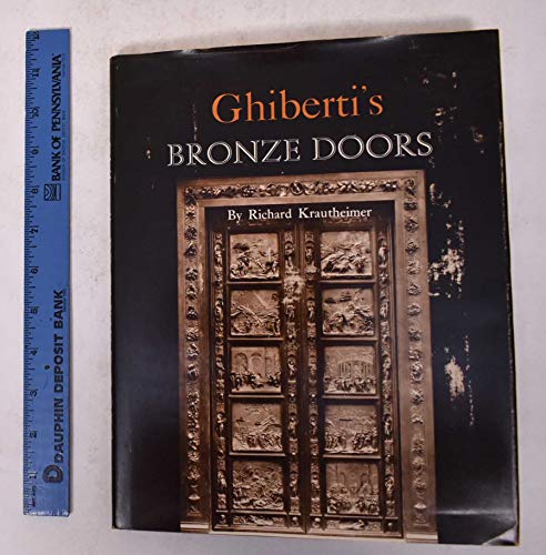 Imagen de archivo de Ghiberti's Bronze Doors a la venta por Better World Books