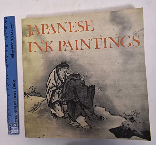 Stock image for Japanese Ink Paintings from American Collections: The Muromachi Period, an Exhibition in Honor of Shouiro Shimada for sale by Read Books