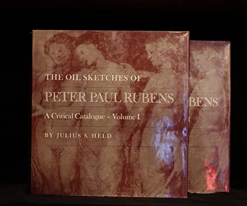 Stock image for The Oil Sketches of Peter Paul Rubens: A Critical Catalogue. (2 Vols.) for sale by Broad Street Books