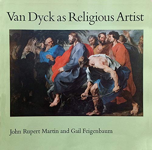 Imagen de archivo de Van Dyke As Religious Artist a la venta por Better World Books