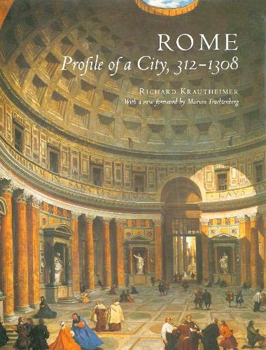 Imagen de archivo de Rome: Profile of a City, 312-1308 a la venta por ThriftBooks-Atlanta