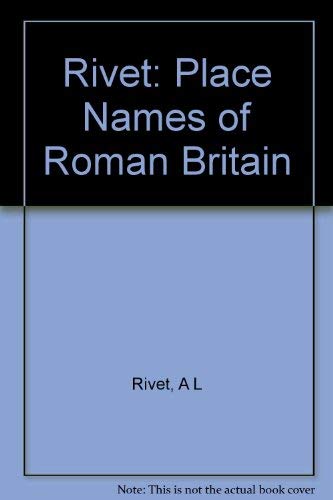 9780691039534: Place-names of Roman Britain