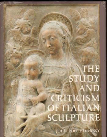 9780691039671: Study and Criticism of Italian Sculpture
