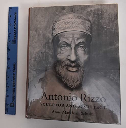 Stock image for Antonio Rizzo, Sculptor and Architect for sale by Ed's Editions LLC, ABAA