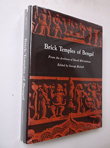 Imagen de archivo de Brick Temples of Bengal: From the Archives of David McCutchion a la venta por Basement Seller 101