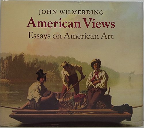 Stock image for American Views: Essays on American Art for sale by BookHolders