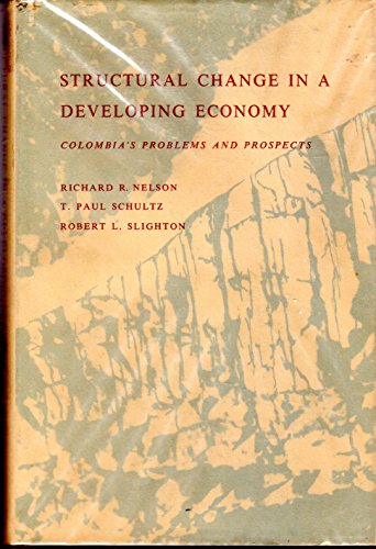 Imagen de archivo de Structural Change in a Developing Economy: Colombia's Problems and Prospects a la venta por ThriftBooks-Atlanta