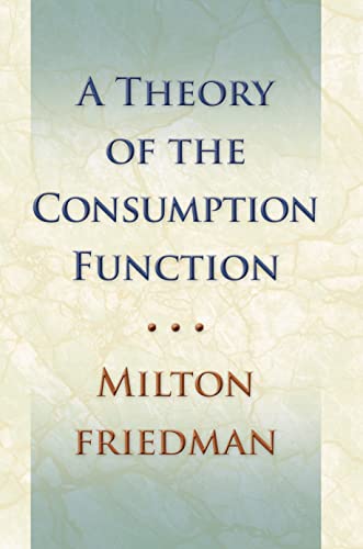 Imagen de archivo de Theory of the Consumption Function a la venta por Better World Books