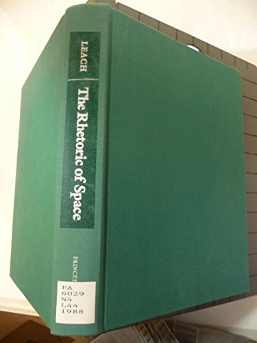 Beispielbild fr Leach: The Rhetoric Of Space:literary And Artistic Representations Of Landscapes In Republican Augustan Rome: Literary and Artistic Representations of Landscape in Republican Augustan Rome zum Verkauf von HALCYON BOOKS