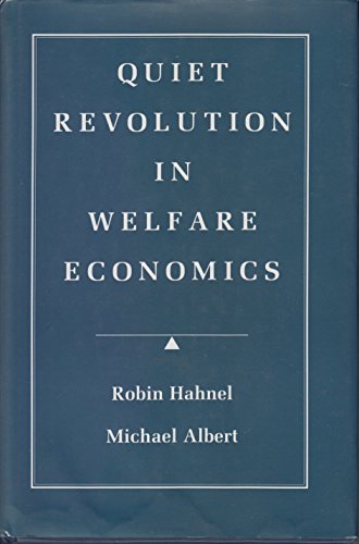 Stock image for Quiet Revolution in Welfare Economics (Princeton Legacy Library, 5028) for sale by BombBooks