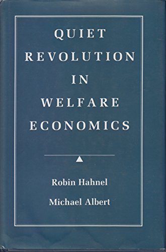 Quiet Revolution in Welfare Economics