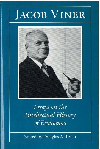 Beispielbild fr Essays on the Intellectual History of Economics zum Verkauf von Better World Books