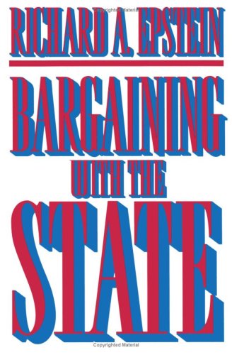 Stock image for Bargaining with the State for sale by Better World Books: West