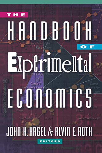 9780691042909: The Handbook of Experimental Economics