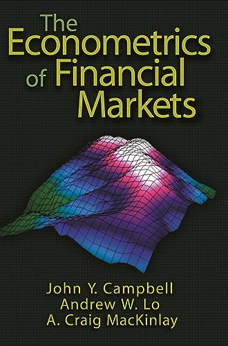 9780691043012: The Econometrics of Financial Markets