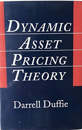 Beispielbild fr Dynamic Asset Pricing Theory: First Edition zum Verkauf von ThriftBooks-Dallas