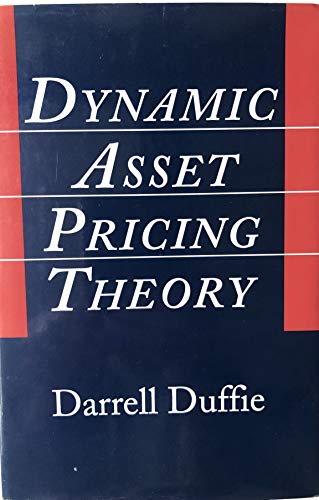 Imagen de archivo de Dynamic Asset Pricing Theory: First Edition a la venta por ThriftBooks-Dallas