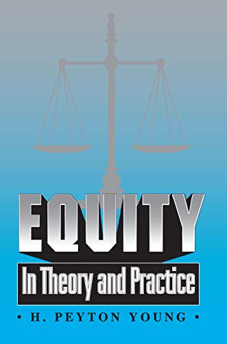 Imagen de archivo de Equity: In Theory and Practice a la venta por ThriftBooks-Dallas