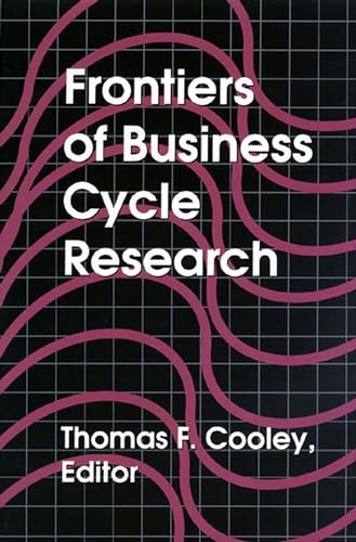 Beispielbild fr Frontiers of Business Cycle Research zum Verkauf von Solr Books