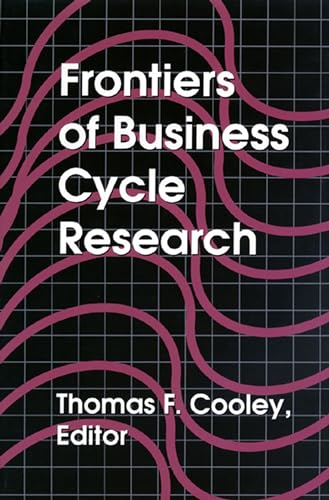 Stock image for Frontiers of Business Cycle Research for sale by Better World Books