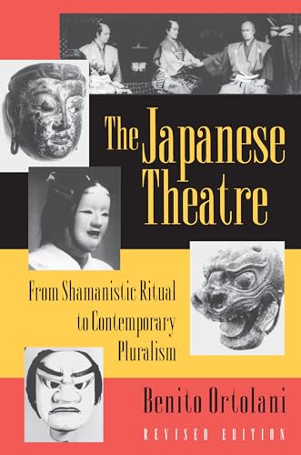 Stock image for The Japanese Theatre for sale by HPB-Ruby