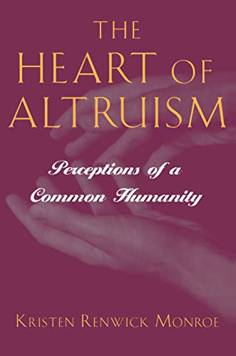 Beispielbild fr The Heart of Altruism zum Verkauf von Nelson Freck