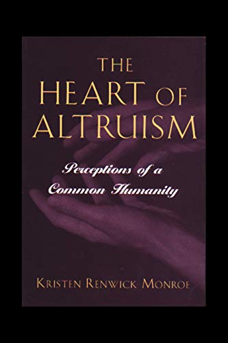 Stock image for The Heart of Altruism for sale by Nelson Freck